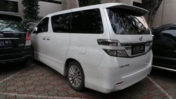 Ini Wujud Vellfire yang Diduga Diberikan Wawan ke Artis Jennifer Dunn