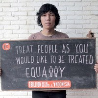 Menolak Diam, Kaum Muda Ikut Jadi Relawan One Billion Rising