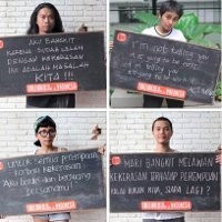 Gerakan One Billion Rising, Lawan Kekerasan dengan Menari