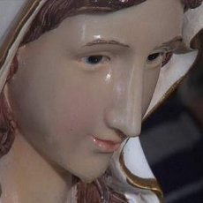 Patung Bunda Maria Menangis di Israel, Ribuan Orang Berkumpul