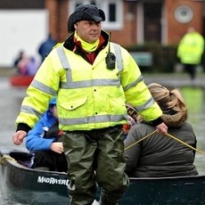 Banjir Inggris Meluas, Ratusan Rumah di Sepanjang Sungai Thames Tergenang