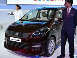 Suzuki Percantik Tampilan Ertiga