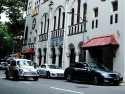 Pajak Tinggi, Penjualan Mobil Super di Singapura Anjlok