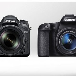 Canon 70D vs Nikon D7100, Mana Lebih Maknyus?