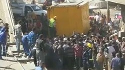 Jalan Layang Runtuh, Seorang Polisi Tewas