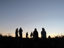 Sunset di Dieng, Tak Kalah Cantik dari Sunrisenya!