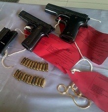 4 Perampok Toko Emas Kendal Ditangkap