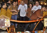 Pramono Edhie Sapa Pedagang