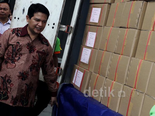 Suara untuk Luar Negeri Mulai Didistribusikan