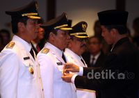 Pelantikan 26 Pejabat Eselon II Pemprov DKI
