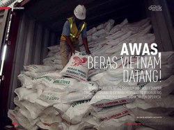 Awas, Beras Vietnam Datang!