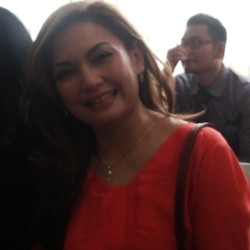 Nia Daniati Tak Mau Lagi Bahas Apapun tentang Farhat Abbas