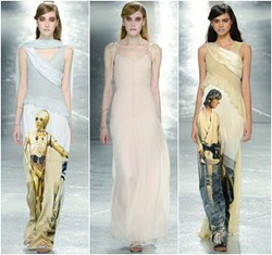 Foto: Lucunya Koleksi Rodarte yang Dicetak Motif Karakter Star Wars