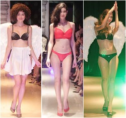 Sambut Valentine, Galeries Lafayette Adakan Lingerie Trunk Show