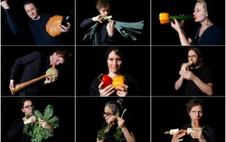 Gitar Seledri dan Rekorder Wortel Bermain dalam The Vegetable Orchestra