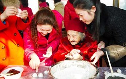 Yuanxio, Camilan Manis untuk Rayakan Festival Lampion di China