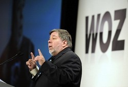 Woz: Ide Apple Buat Android Cuma Becanda