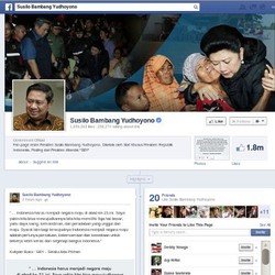 Situs Satir: PM Singapura Unfriend SBY di Facebook
