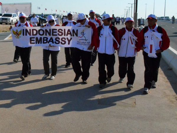 Indonesia Ikuti Qatar National Sport Day