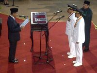 Soekarwo-Gus Ipul Kembali Pimpin Jatim