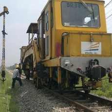 Pasca Terendam Banjir, Jalur Rel KA Porong Ditinggikan