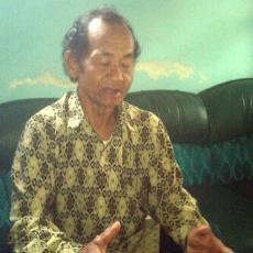 Mbah Ronggo Juru Kunci Kelud Minta Masyarakat Tetap Tenang