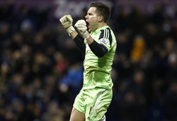 Sampai kemudian Anichebe membuyarkan asa Chelsea untuk menang usai bikin gol di menit 87. REUTERS/Darren Staples.