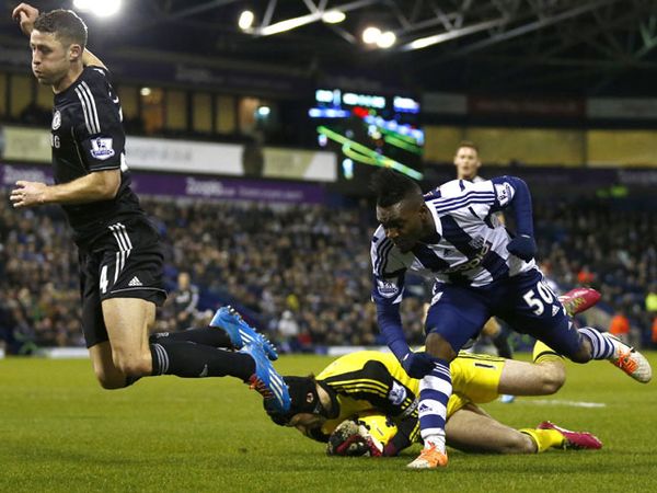 Chelsea Diimbangi West Bromwich Albion