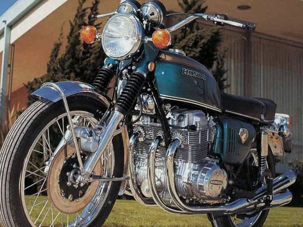 Motor Honda CB Seharga Rp 1,8 M