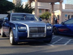 Dubai Batasi Jumlah Mobil Pribadi