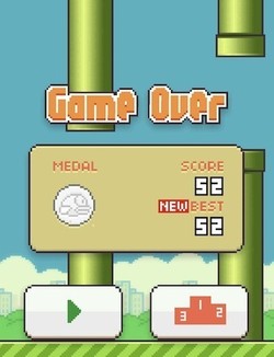 Ironi Flappy Bird, Dimatikan Karena Bikin Ketagihan