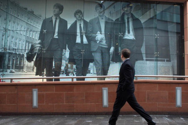 The Beatles, Kota Liverpool, dan The Reds