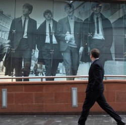 The Beatles, Kota Liverpool, dan The Reds