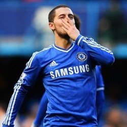 Hazard Tersanjung Diminati PSG tapi Tak Berminat Tinggalkan Chelsea