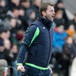 Frank de Boer Mengaku Tertarik Tangani Spurs, Sherwood Berang