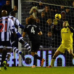 Chelsea Diimbangi WBA 1-1