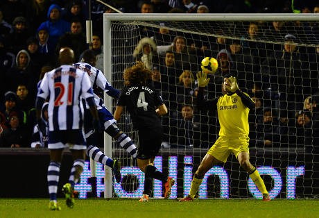 Chelsea Diimbangi WBA 1-1