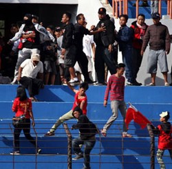 2 Kelompok Suporter Bentrok, Persiba Bantul Ancam Mundur