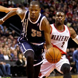 Durant Cetak Double-Double, Thunder Atasi Blazers