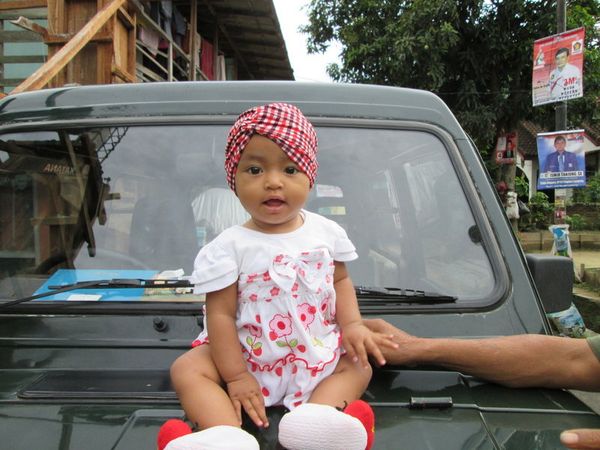 Andi Batari Qaisara Rahmad, 9 Bulan, Perempuan