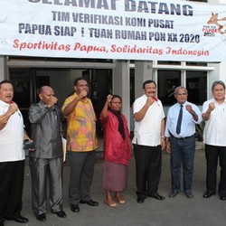 China Diklaim Akan Bantu Papua Bangun Venue PON XX