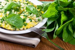 Senyawa Tirosin dalam Bayam dan Telur Terbukti Membuat Refleks Lebih Cepat