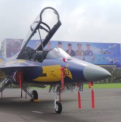 Pesawat Tempur Baru TNI AU Mampu Semburkan 2 Ribu Peluru per Menit