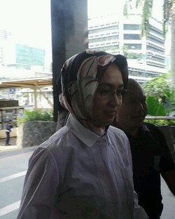 Wawan Diduga Belikan Vellfire untuk Jennifer Dunn, Ini Reaksi Airin