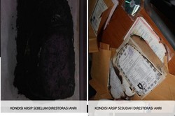 Sim Salabim! Ini Hasil Kerja ANRI Restorasi Dokumen Warga Korban Banjir