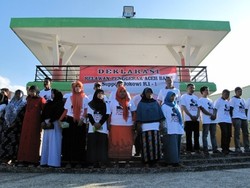 Ada Relawan Jokowi di Aceh, Ini Dia Momen Pendeklarasiannya