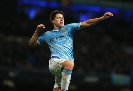 Nasri Optimistis City Bisa Singkirkan Barca