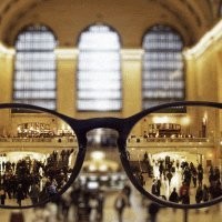 Melihat Kota New York dari Lensa Kacamata Fotografer