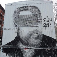 Philip Seymour Hoffman Diabadikan Jadi Mural