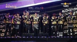 Inilah Daftar Pemenang Gaon K-pop Chart Awards ke-3
